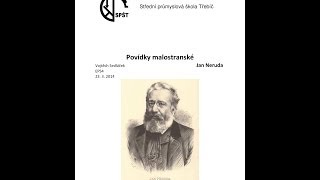 Jan Neruda Povídky malostranské [upl. by Nalahs]