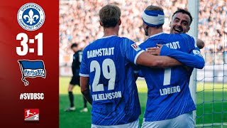 Darmstadt vs Hertha BSC  Highlights  2nd Bundesliga 2024  darmstadt vs hertha [upl. by Vokay]