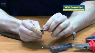 How to use a Compression Crimper [upl. by Howes]