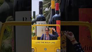 Sula vineyards bharatdarshan allindiaroadtrip vacation [upl. by Enyawud]