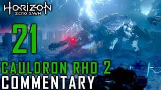 Horizon Zero Dawn Walkthrough  Part 21  Cauldron Rho 22 [upl. by Dinin]