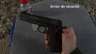 Swiss Arms P1911 Full Metal calibre 45 mm BB [upl. by Licko168]