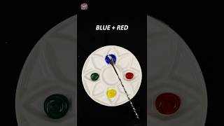 BLUE  RED  YELLOW  PINE   asmr mixcolor DASMixColorMaster [upl. by Tomkin]