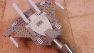 How to make a Lego Jet Plane Military [upl. by Denna]