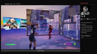 PLAY FORTNITE BUT ALSO IM LIVE ON RALLITY [upl. by Nazus]