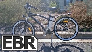 EZ Pedaler C300 Electric Bike Review  19k [upl. by Pantheas]