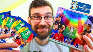 EURO 2024 CARDS FULL BOX BREAK 📦  Match Attax EURO 2024 [upl. by Mitch]