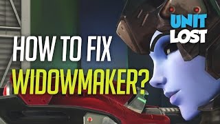 How To Fix Widowmaker Is She Really OP [upl. by Ayortal]