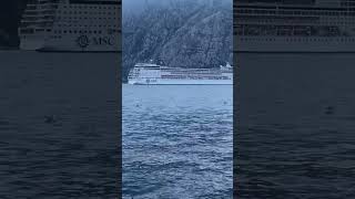 MSC big ship hotel [upl. by Elbon]