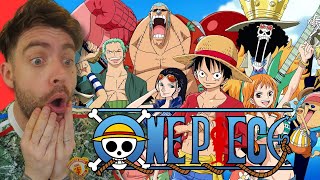 quotUK Drummer REACTS to ONE PIECE OPENINGS 126 ANIME REACTIONquot [upl. by Ahsytal984]