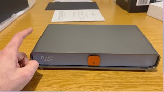 Volumio Rivo UNBOXING  TECHNICAL SPECS [upl. by Elvyn]