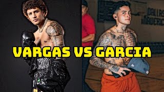 AMADO VARGAS VS SEAN GARCIA THE BATTLE FOR BRAGGING RIGHTS amp RESPECT [upl. by Yvi179]