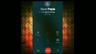 Dost call prank new Dost call prank 🤣 gf lut li 1 lakh rupees [upl. by Nahtanhoj]