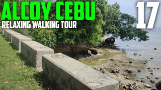 ALCOY CEBU  RELAXING WALKING TOUR [upl. by Agle]