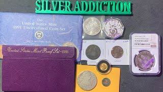 Mailcall for 1022024 Spanish Reales mint sets gold and silver coins West Point quarter amp more [upl. by Buine]