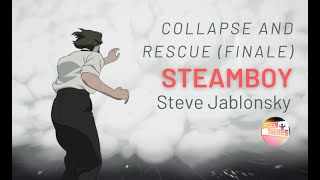 Steamboy 2004  Collapse amp RescueFinale scene [upl. by Nicol]