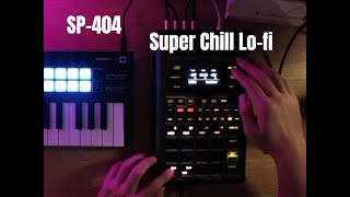 Late Night Lofi BeatRoland SP404 MK2Novation Launchkey MiniKoala Sampler [upl. by Ronal]