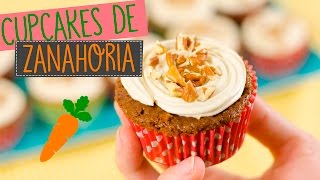 CUPCAKES DE ZANAHORIA 🍰🐰 Recién Cocinados [upl. by Colon]