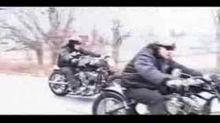 Rodeo motorcycle Winter Run MTHaruna Gunma2 [upl. by Aivatnwahs]