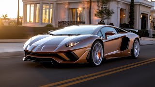 quotLamborghini Aventador Unleashing the Beast in Supercar RoyaltyquotquotAventador in Action fanatastic [upl. by Kerk]