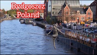 Bydgoszcz Poland City with the most beautiful monuments and sculpturesRoad to 10k subscribers [upl. by Nanor939]