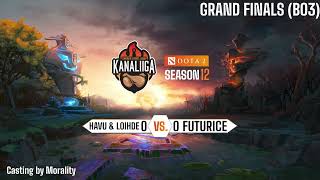 Havu amp Loihde v Futurice Highlights  Kanaliiga Season 12 Upper GRAND FINALS BO3 [upl. by Elyrad290]