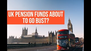 UK Pension Funds About To Go Bust What is Liability Driven Investment LDI [upl. by Bocoj]