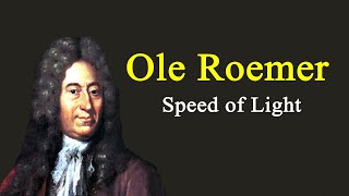 Measurement of Speed light  Ole Roemer Method  PMS Physics [upl. by Savior928]