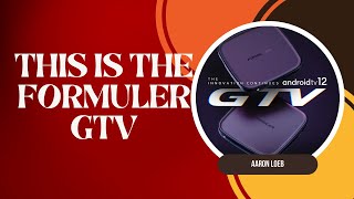 HAVE YOU SEEN THE FORMULER GTV A QUICK LOOK [upl. by Nadler587]