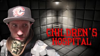 EXPLORING AN ABANDONED CHILDRENS HOSPITAL PADDED ROOM FOUND [upl. by Eeliab]