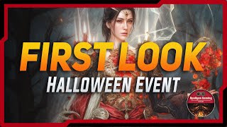 First Look Halloween Event  New Bundles  Phantom Cosmetic All Classes  Diablo Immortal [upl. by Landis]