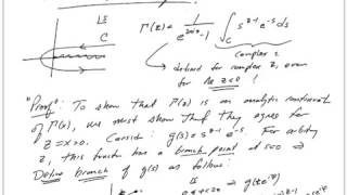 Analytic Continuation amp Gamma Function [upl. by Katzen]