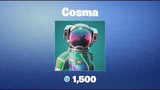 Cosma  Fortnite OutfitSkin [upl. by Aleemaj]