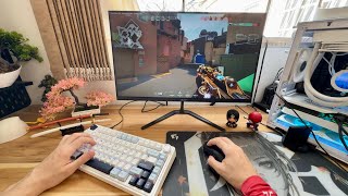 Monitor ACER Nitro 180hz IPS  Monitor Custo Beneficio Barato [upl. by Diann]