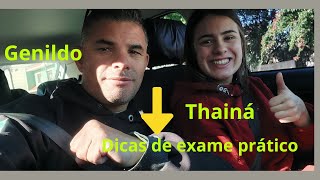 Décima aula de Thaina Dicas de exame e muito mais Detran Curitiba PR PrimeiraHabilitacao [upl. by Adnauqahs]