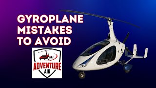 58 Safety First Common Gyroplane Flight Errors [upl. by Sharyl]