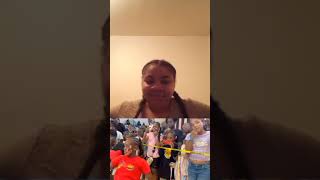 Kimora vs London Reaction Las vegas battles Official T Squad [upl. by Calie]