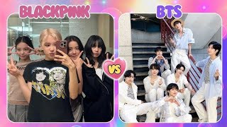 HOW KPOP QUIZ🔥 BTS VS BLACKPINK  ARE YOU ARMY OR BLINK🖤💗GAMED THE SYSTEM🫰✨ [upl. by Dleifyar]