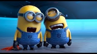 Best Of The Minions  Despicable Me 1 and Despicable Me 2 [upl. by Lanos]