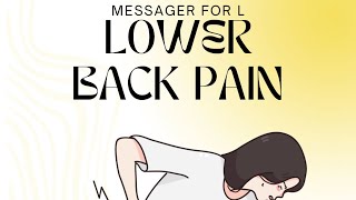 Massager for Lower Back Pain nepaleseinjapan lowerbackpain [upl. by Ennirok]