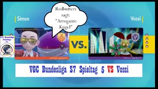 quotForstellka starrt den Schlüssel anquotSpieltag 5 VS blastoisevossi1942VGC Bundesliga S7vgcpokemon [upl. by Darraj]