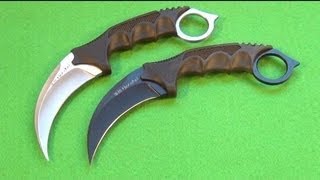 Honshu Budget Kerambit Karambit Review [upl. by Vogel762]