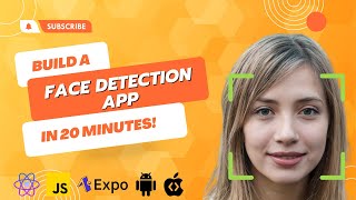 Build a Face Detection App with React Native Expo  RealTime Face Tracking Tutorial  Code [upl. by Namzed978]