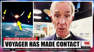 Bill Nye quot¡La Voyager 1 hizo este aterrador descubrimiento después de 45 años en el espacioquot [upl. by Ledif]