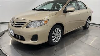 Used 2013 Toyota Corolla Frederick MD Hagerstown WV 7772600 [upl. by Einahteb]