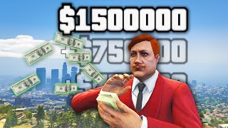 GTA 5 Money Glitch Dont Need It [upl. by Armin439]