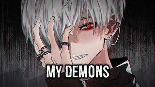 Nightcore  demons Lyrics [upl. by Ramey]