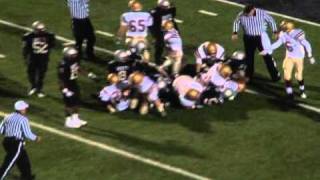 2010 Ohio Div III football championship Watterson 13 Buchtel 12 [upl. by Akemad277]