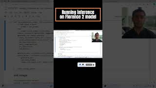 Running inference on Florence 2 model [upl. by Barny]