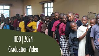 Final Farwell  Class of 2024  Huruma Dolor Orphanage [upl. by Scrivens544]